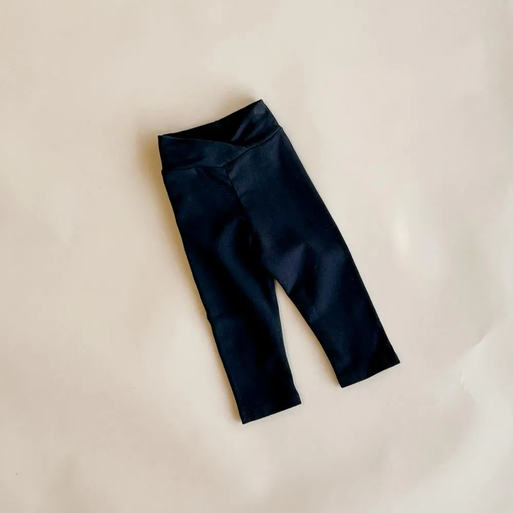 Nadia crossover waist leggings