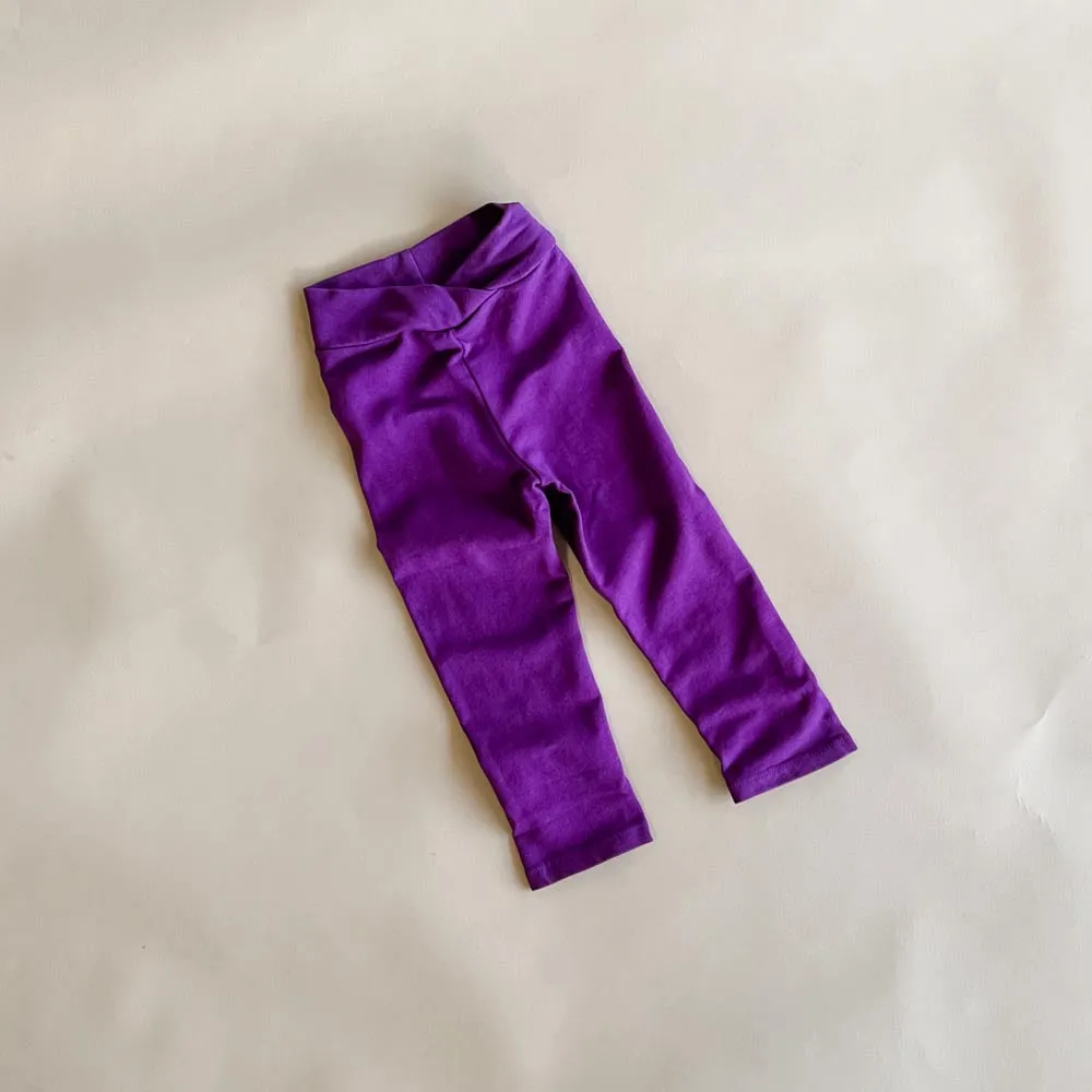 Nadia crossover waist leggings