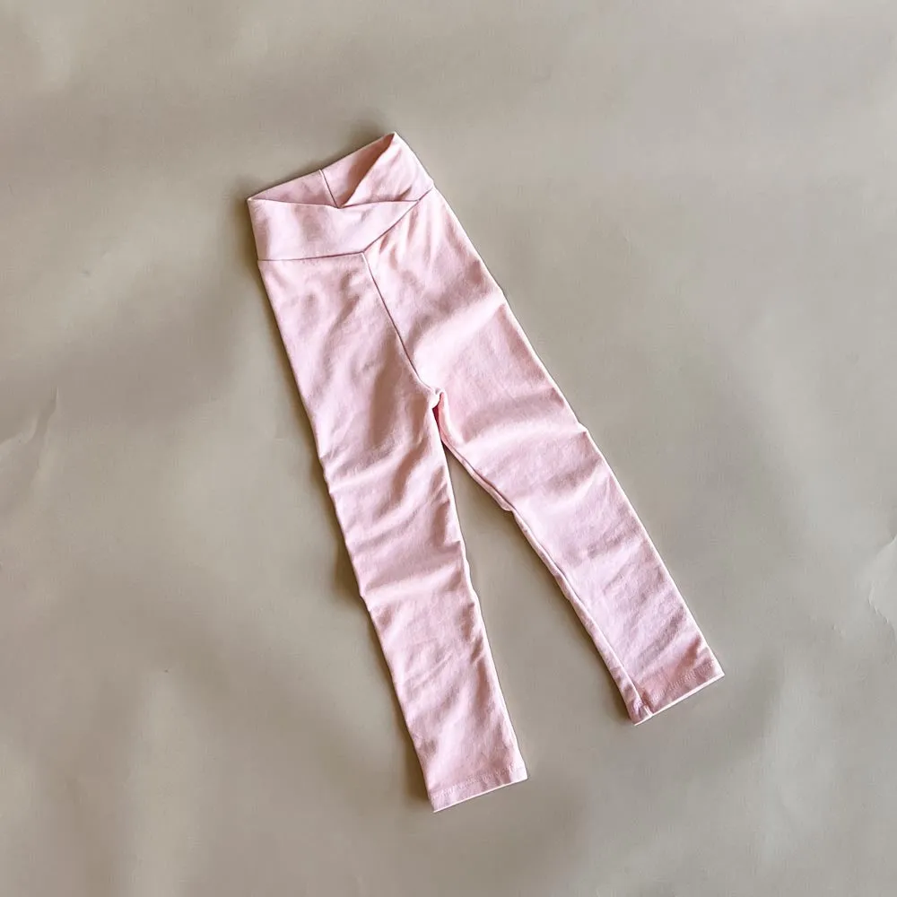 Nadia crossover waist leggings