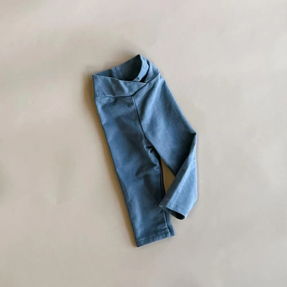 Nadia crossover waist leggings
