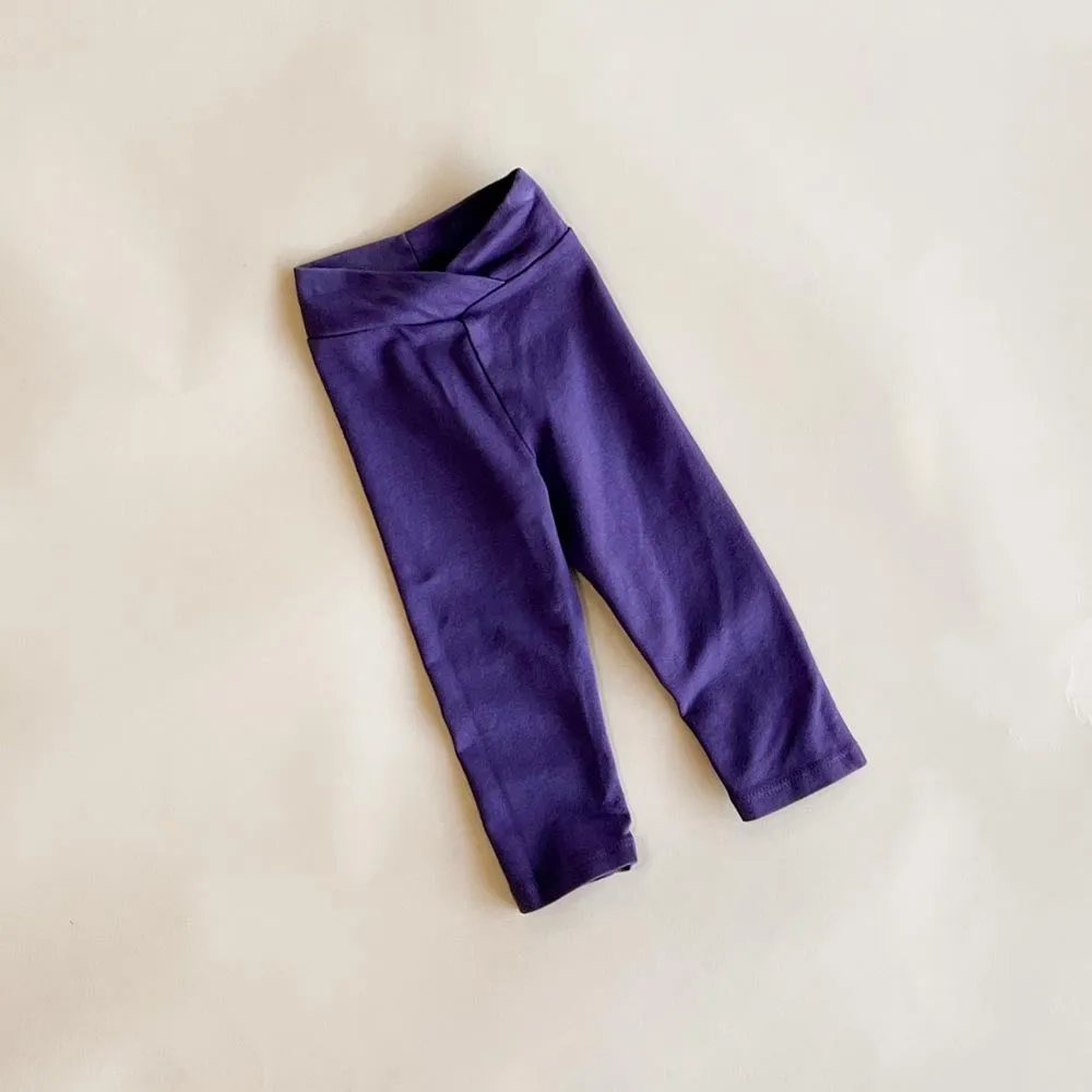 Nadia crossover waist leggings