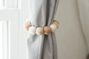 Neutral Tone Curtain Ties