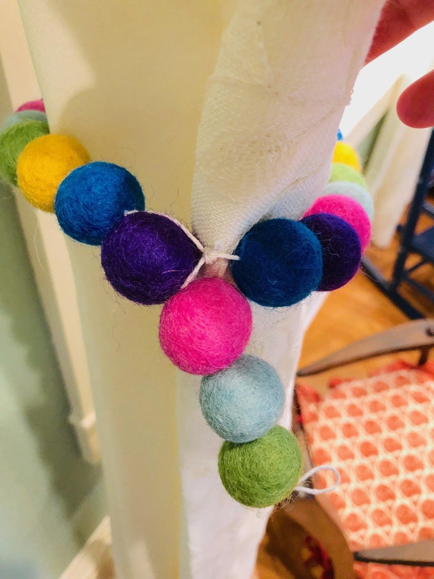 Neutral Tone Curtain Ties