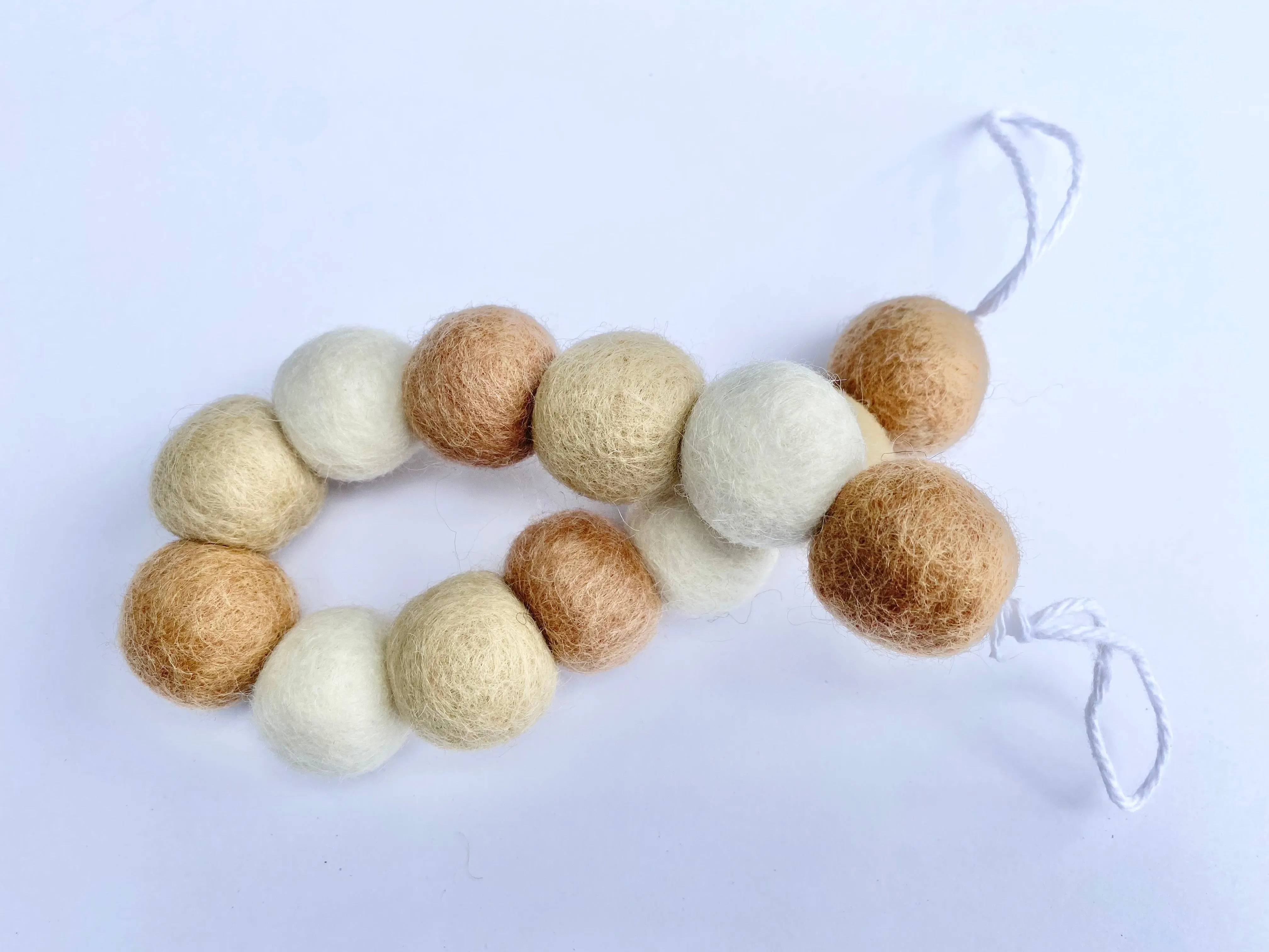 Neutral Tone Curtain Ties