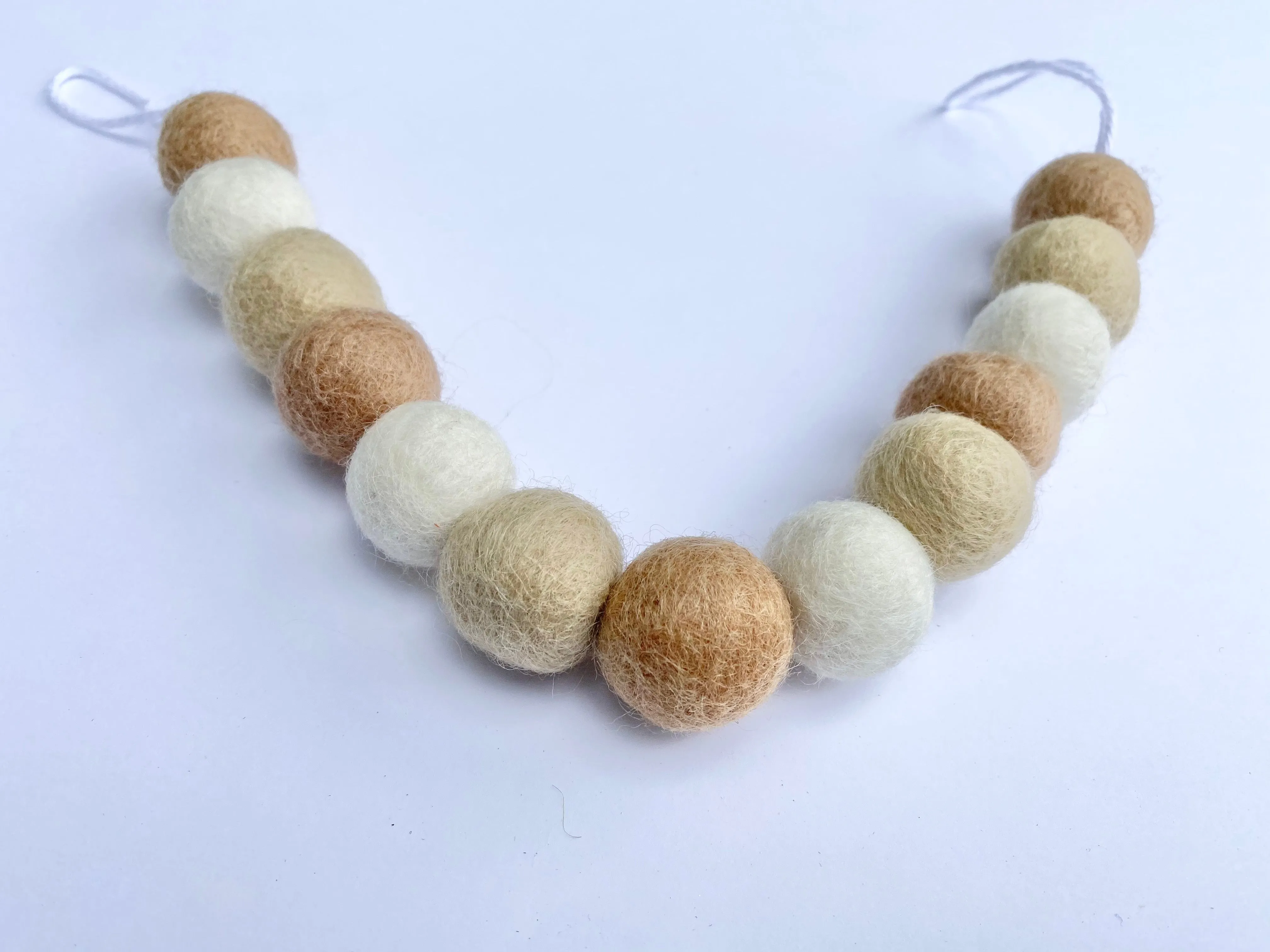 Neutral Tone Curtain Ties
