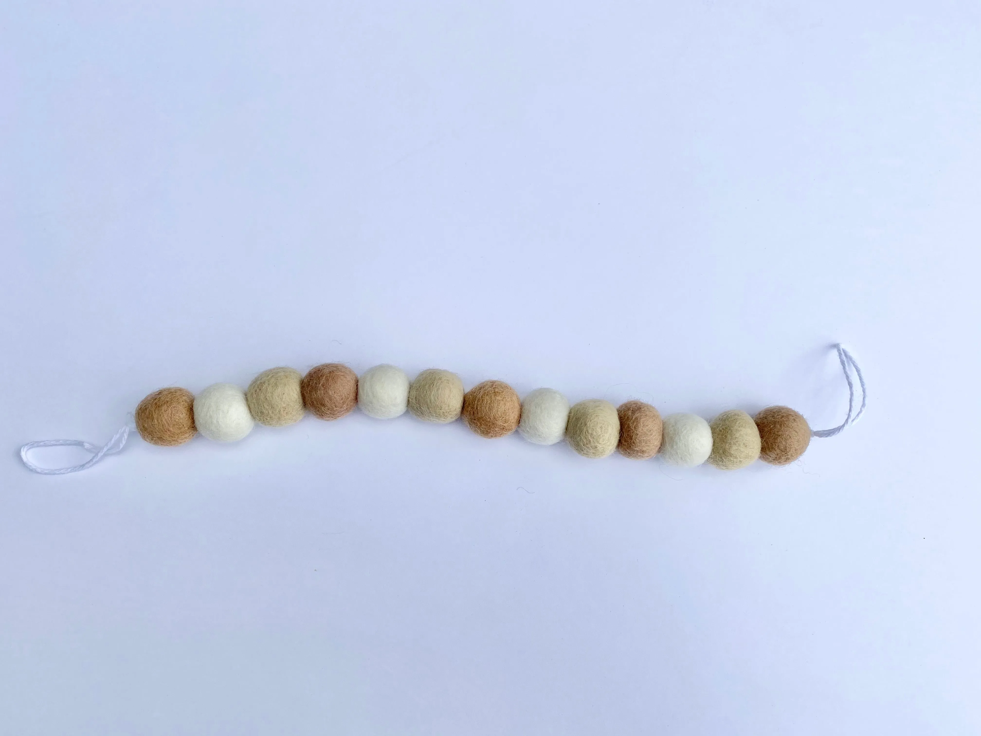 Neutral Tone Curtain Ties