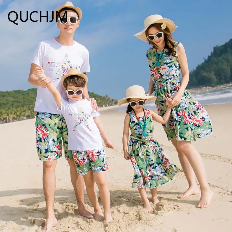New Beach Family Matching Sets