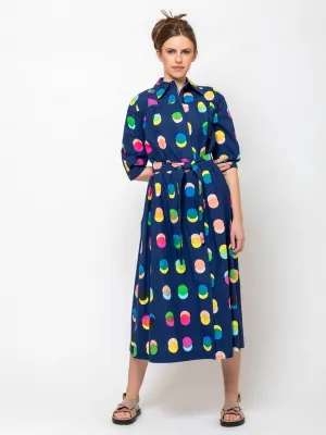 Niki Dress - Marine