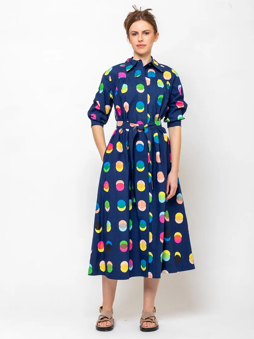 Niki Dress - Marine