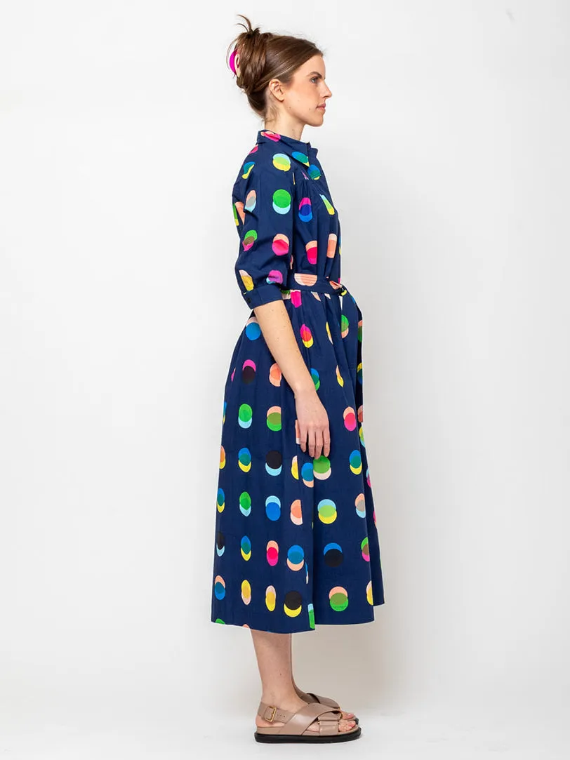 Niki Dress - Marine