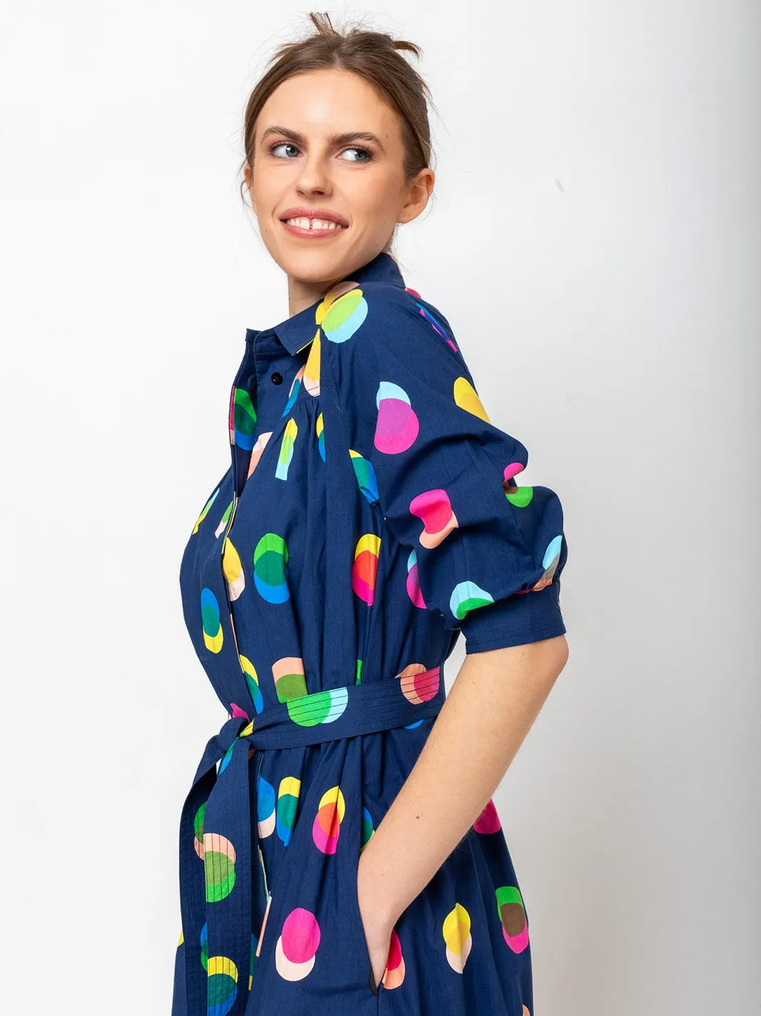 Niki Dress - Marine