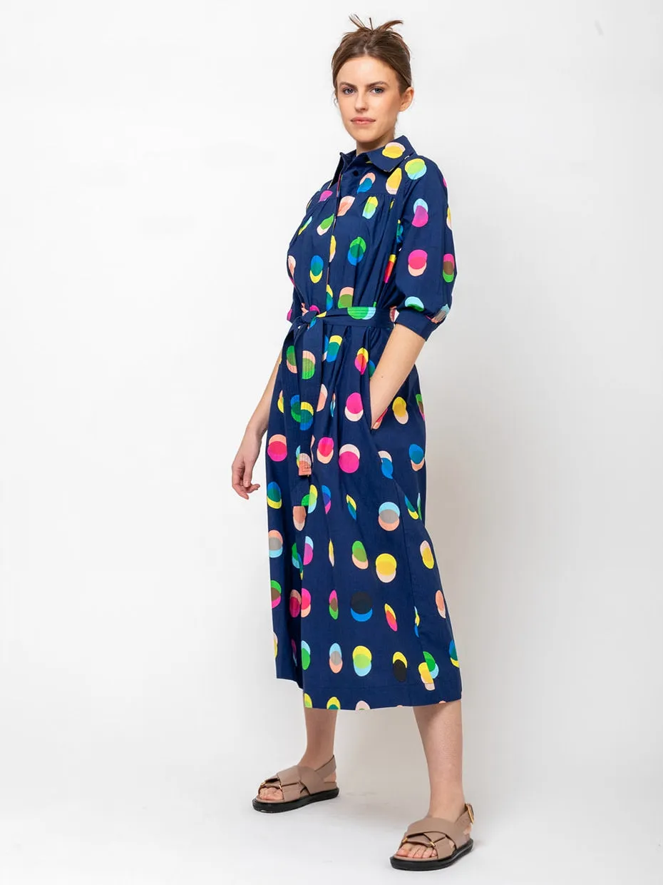 Niki Dress - Marine