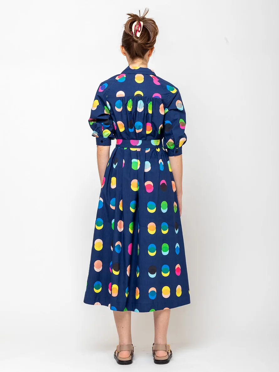 Niki Dress - Marine
