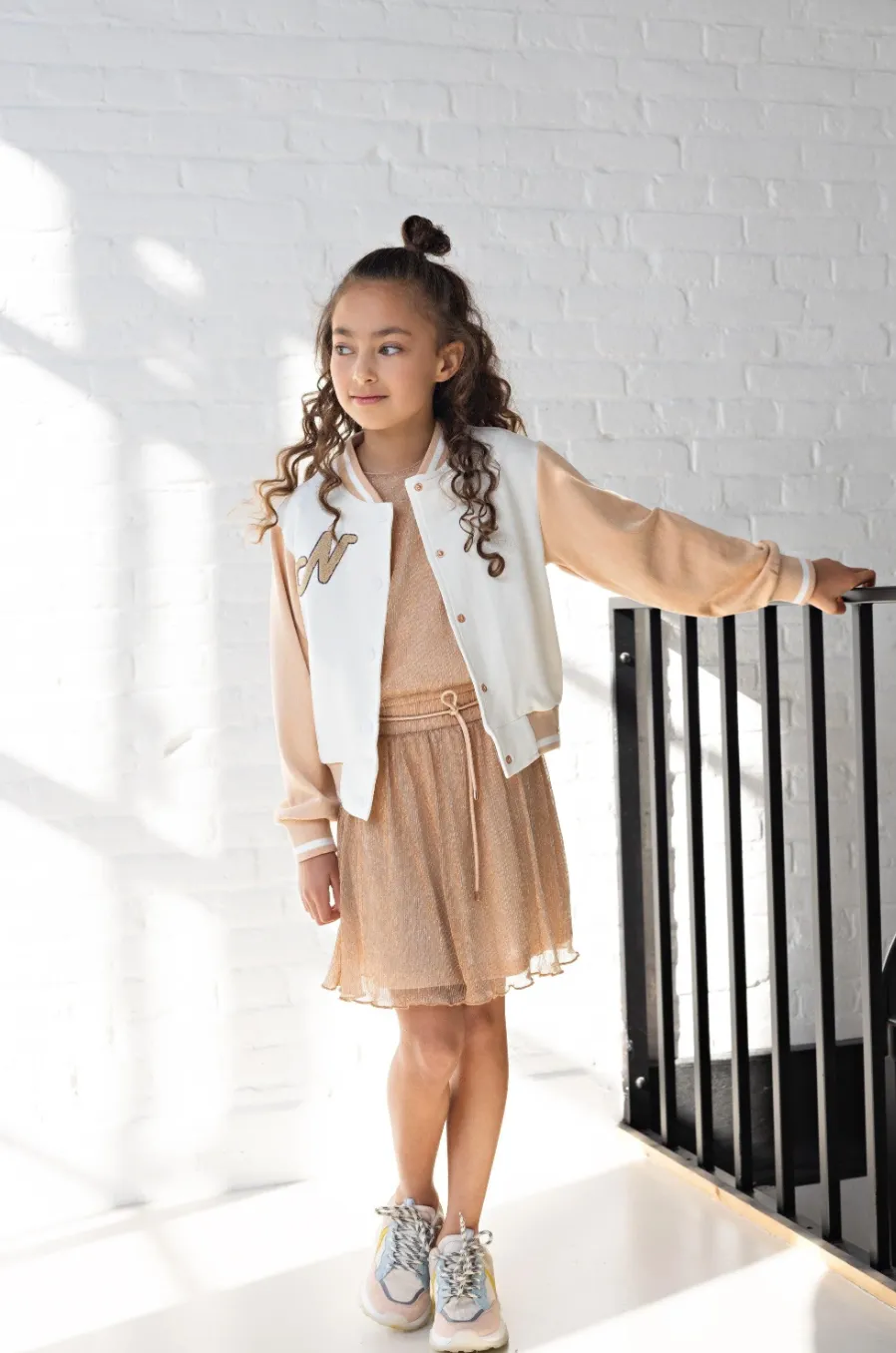 Nono Merle Dress Light Gold