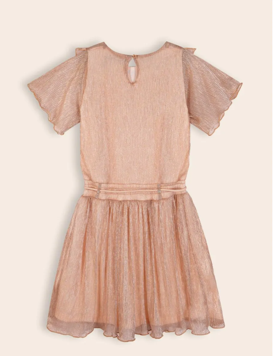 Nono Merle Dress Light Gold