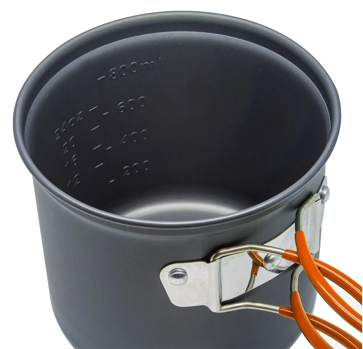 North 49 Anodized Aluminum Dual Pot Backpackers Cook Sets