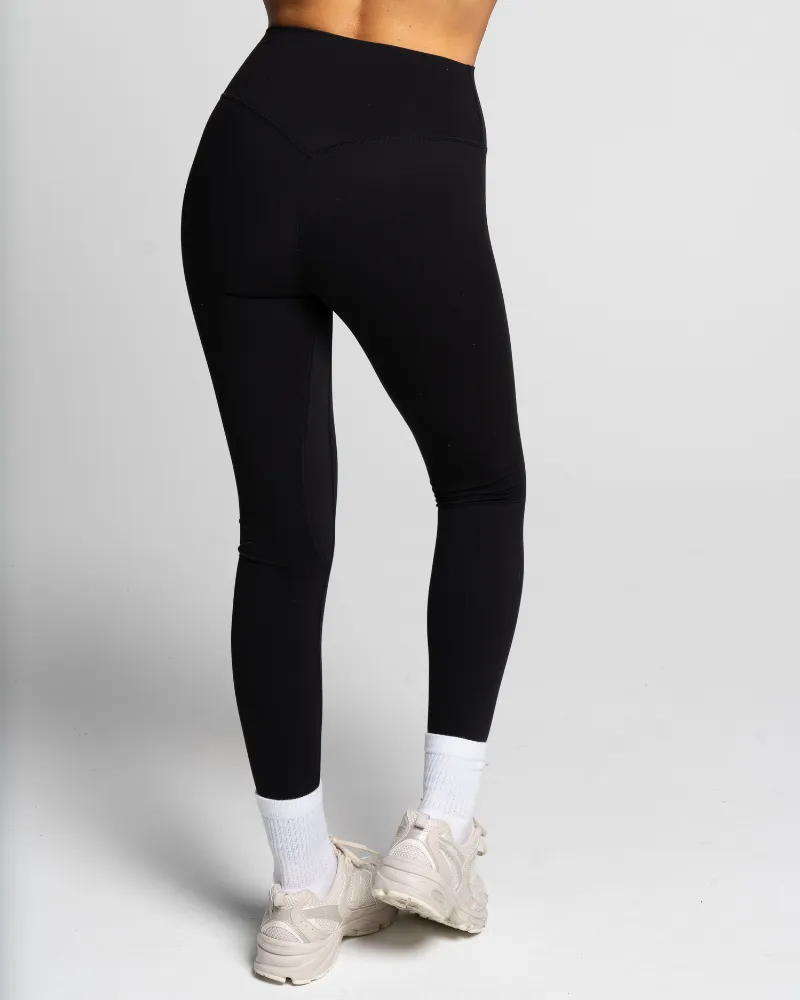 Not Your Basic Leggings - Onyx (Invisible Scrunch)