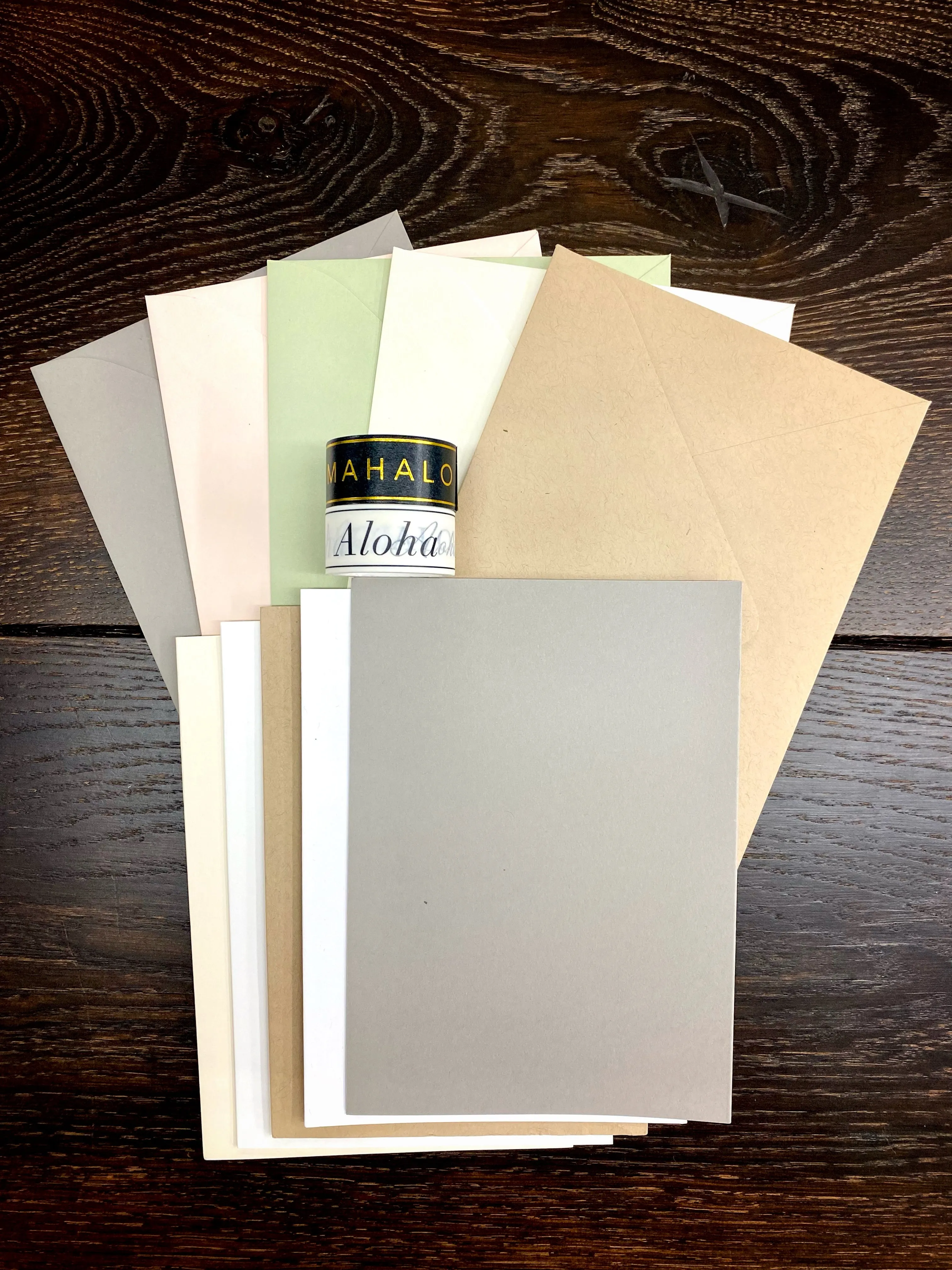 Notecard & Washi Set