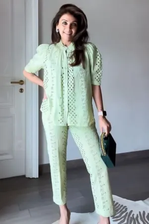 Nriti Shah In Our The Dainty Delilah Co-ord Set