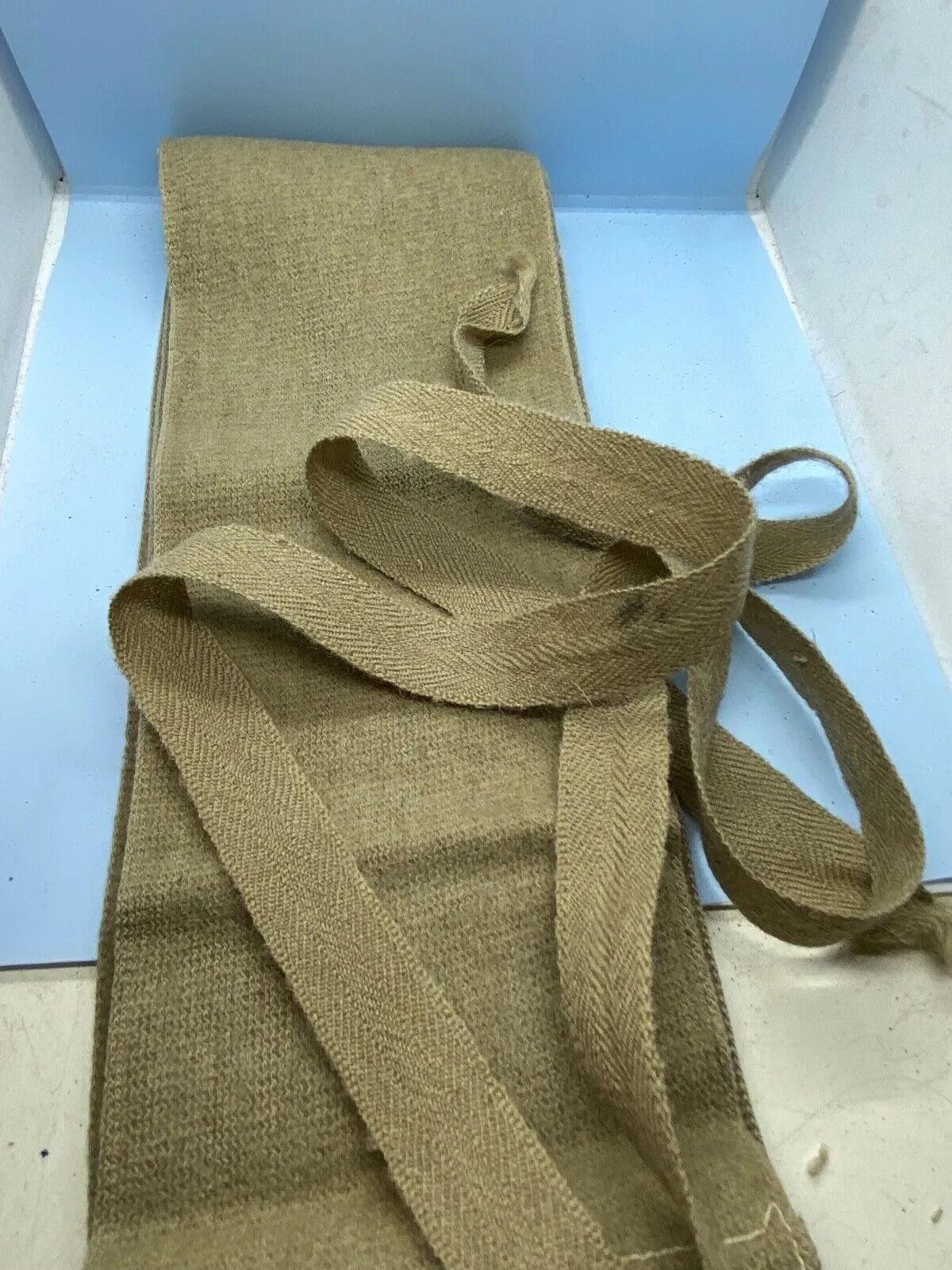 Original Pair of WW1 Scottish Army Officers Puttees / Leggings - Approx 26"
