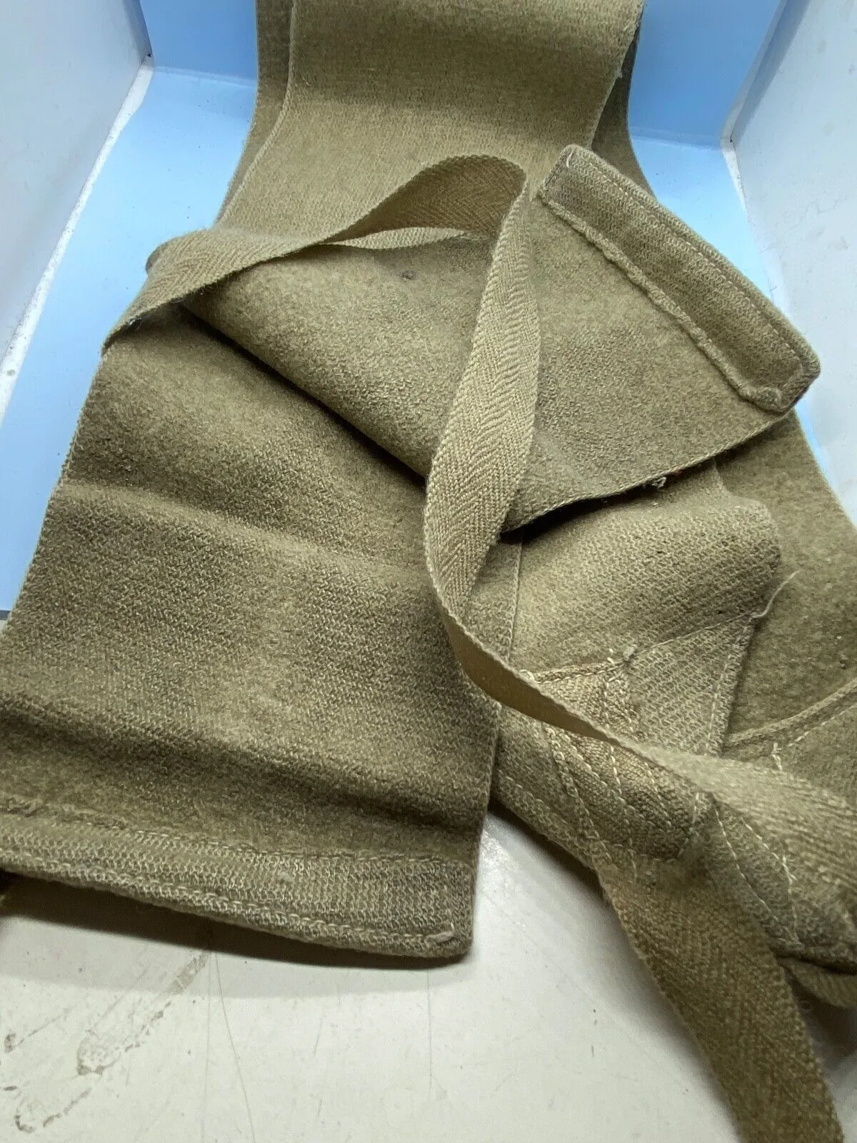 Original Pair of WW1 Scottish Army Officers Puttees / Leggings - Approx 26"