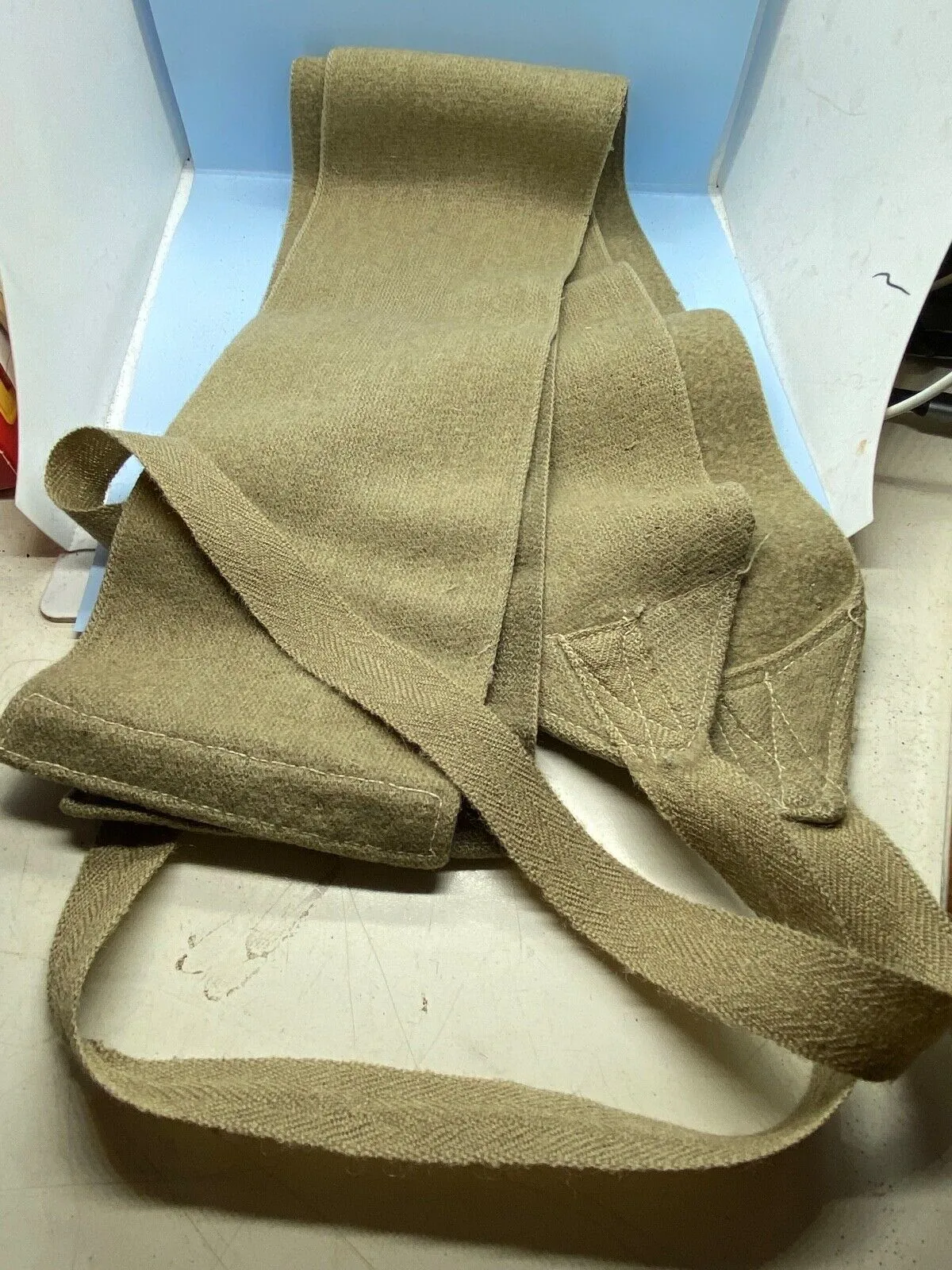 Original Pair of WW1 Scottish Army Officers Puttees / Leggings - Approx 26"