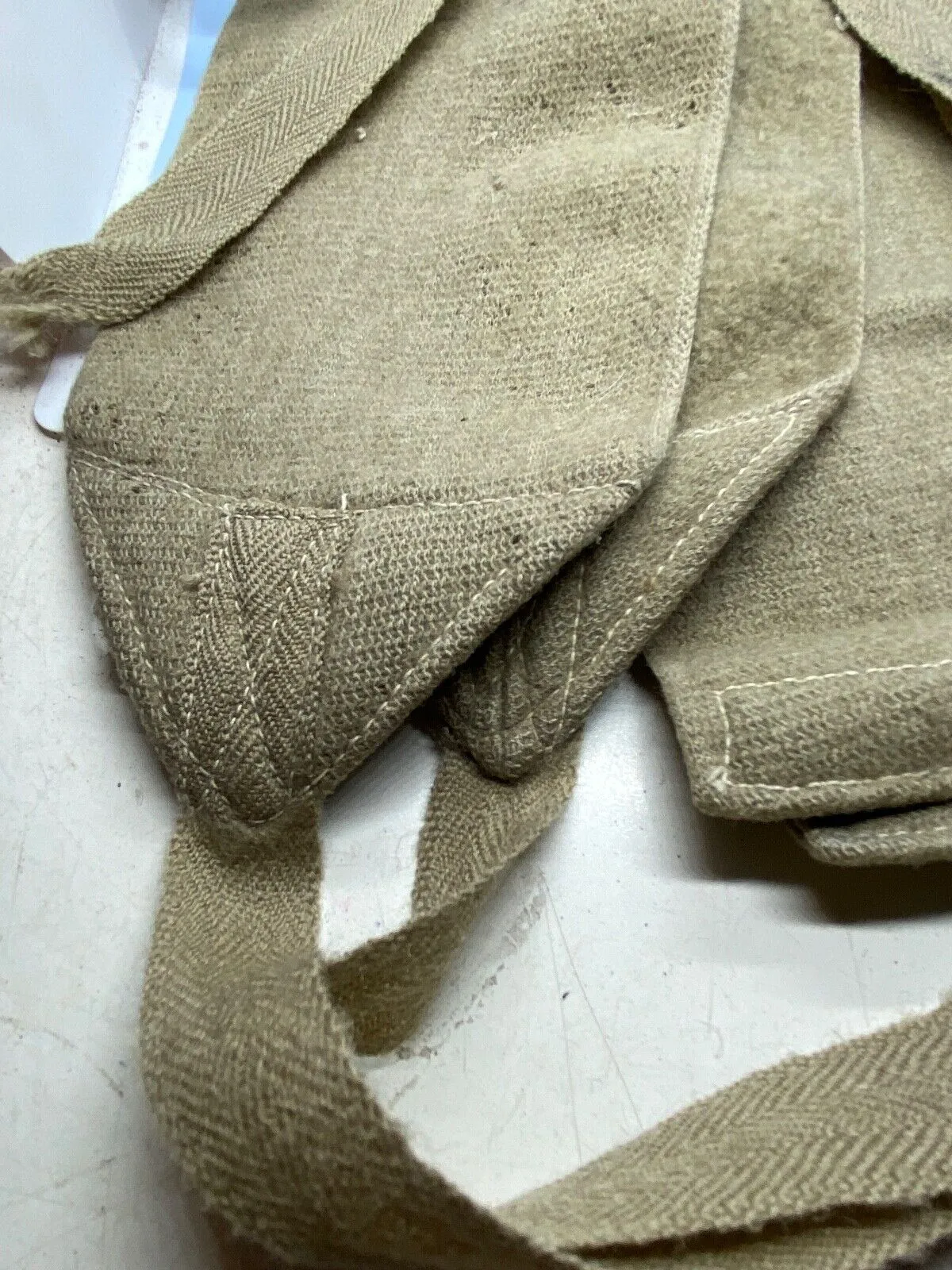 Original Pair of WW1 Scottish Army Officers Puttees / Leggings - Approx 26"