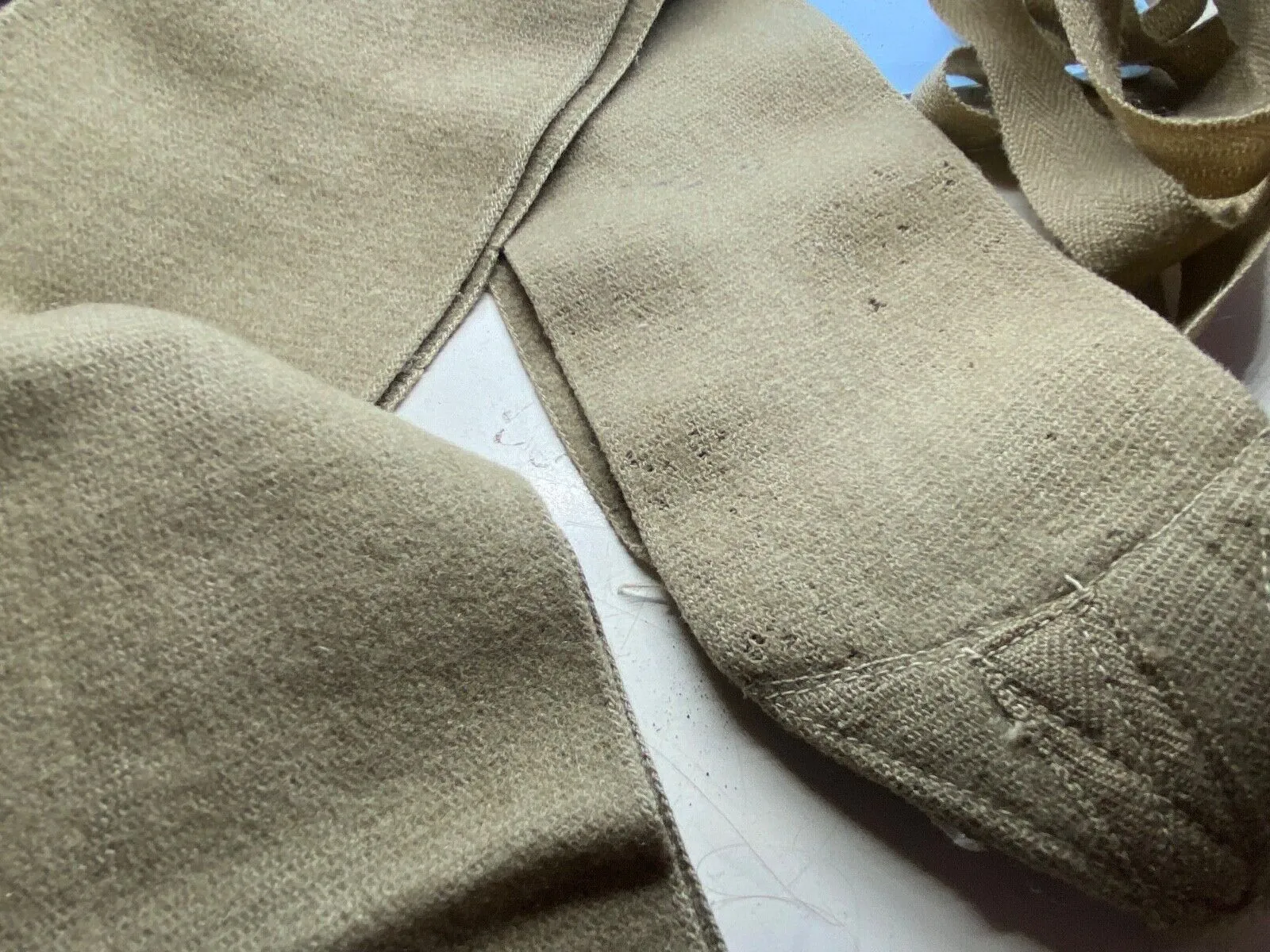 Original Pair of WW1 Scottish Army Officers Puttees / Leggings - Approx 26"