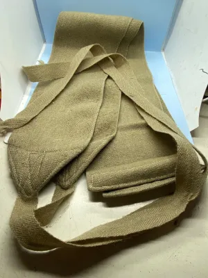 Original Pair of WW1 Scottish Army Officers Puttees / Leggings - Approx 26"