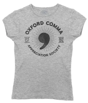 Oxford Comma Appreciation Society T-Shirt