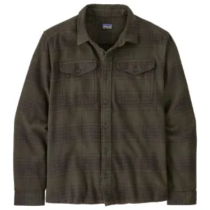 Patagonia Fjord Flannel Shirt - Cascade Basin Green