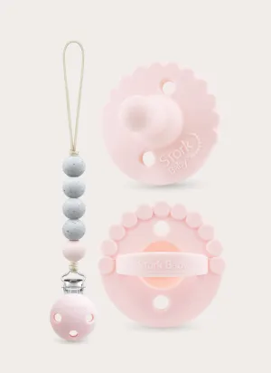 PETAL Bloom Set in Cotton Candy/Speckled Grey