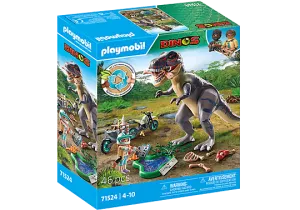 Playmobil 71524 T-Rex trace path