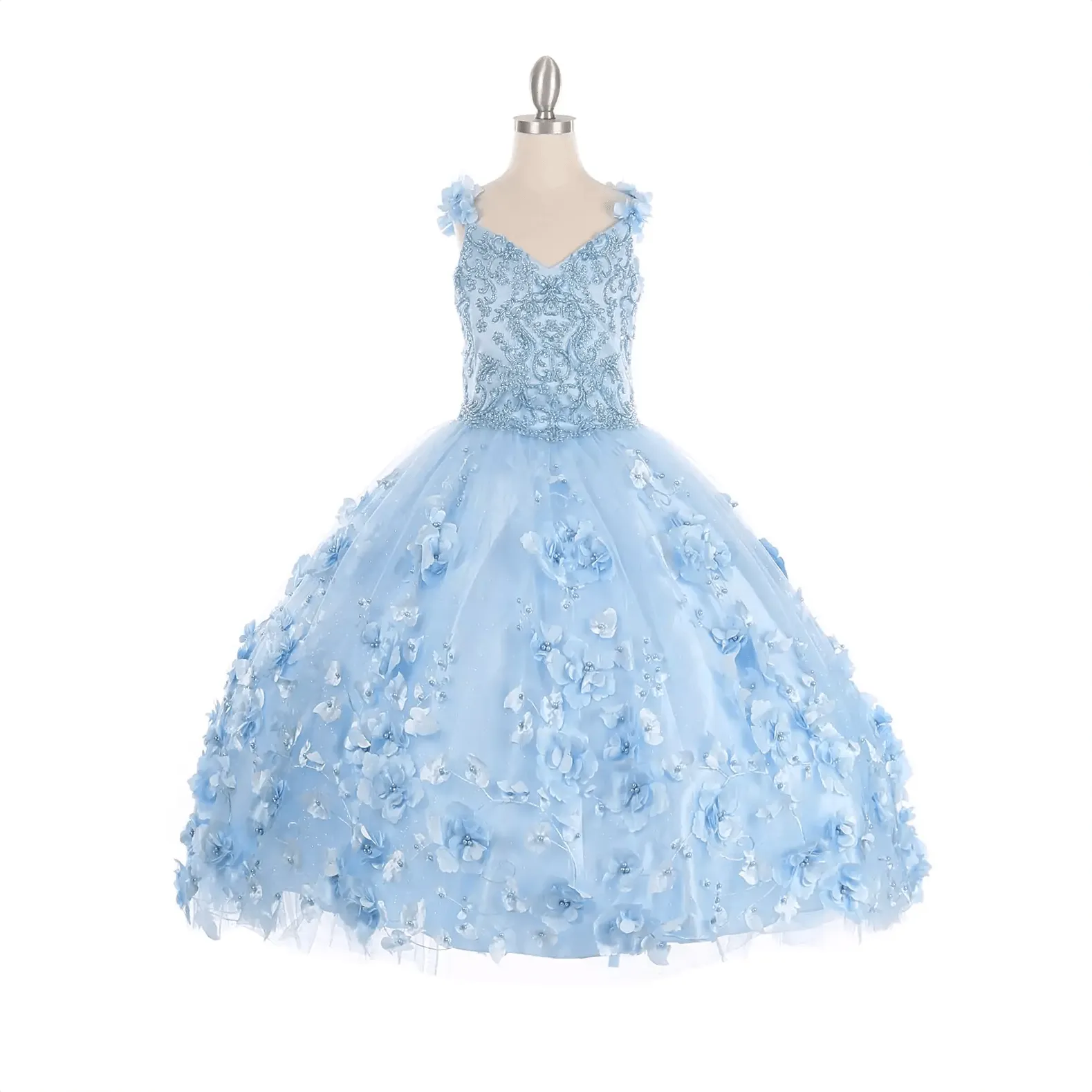 Princess Alondra Gown - Blue