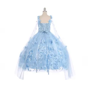 Princess Alondra Gown - Blue