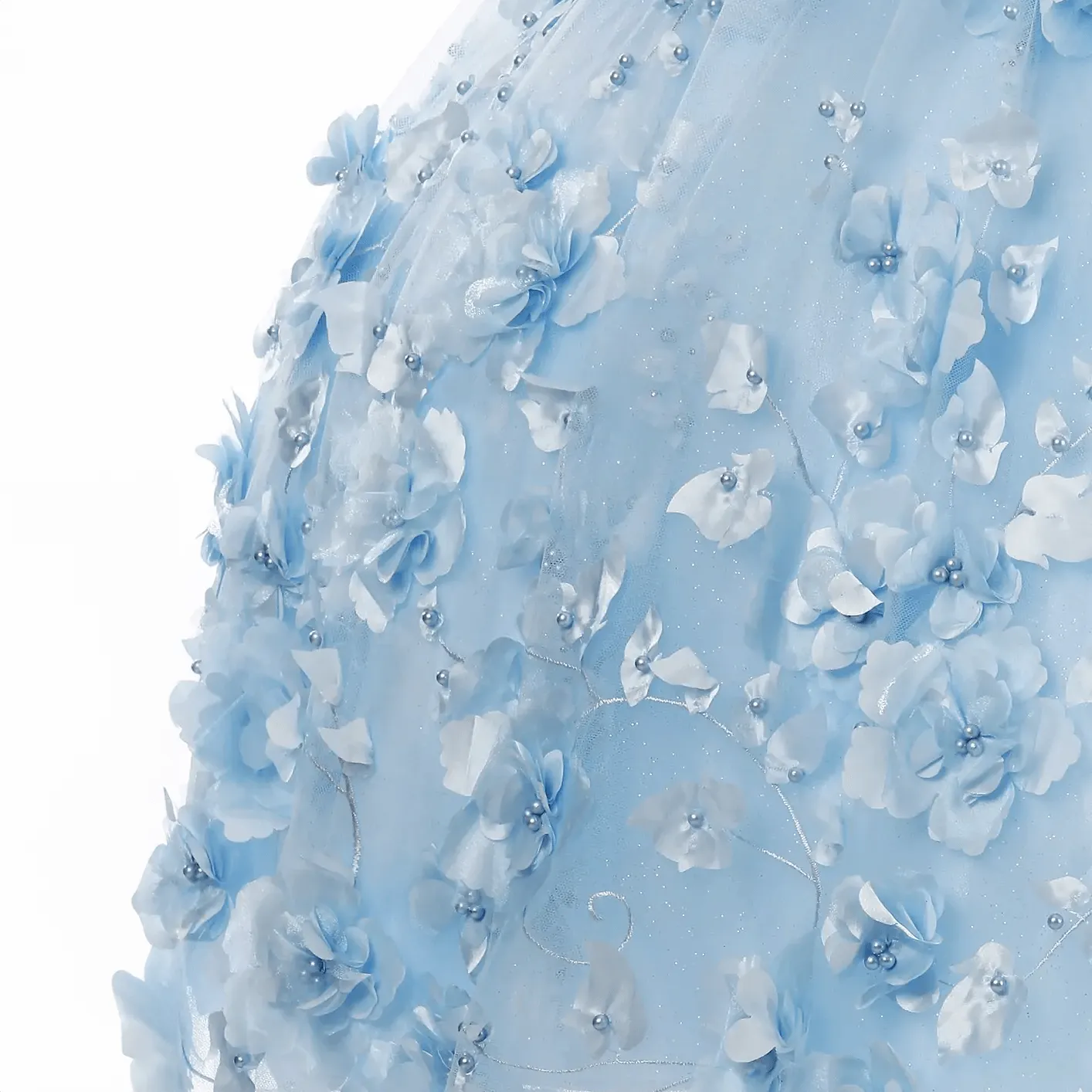 Princess Alondra Gown - Blue