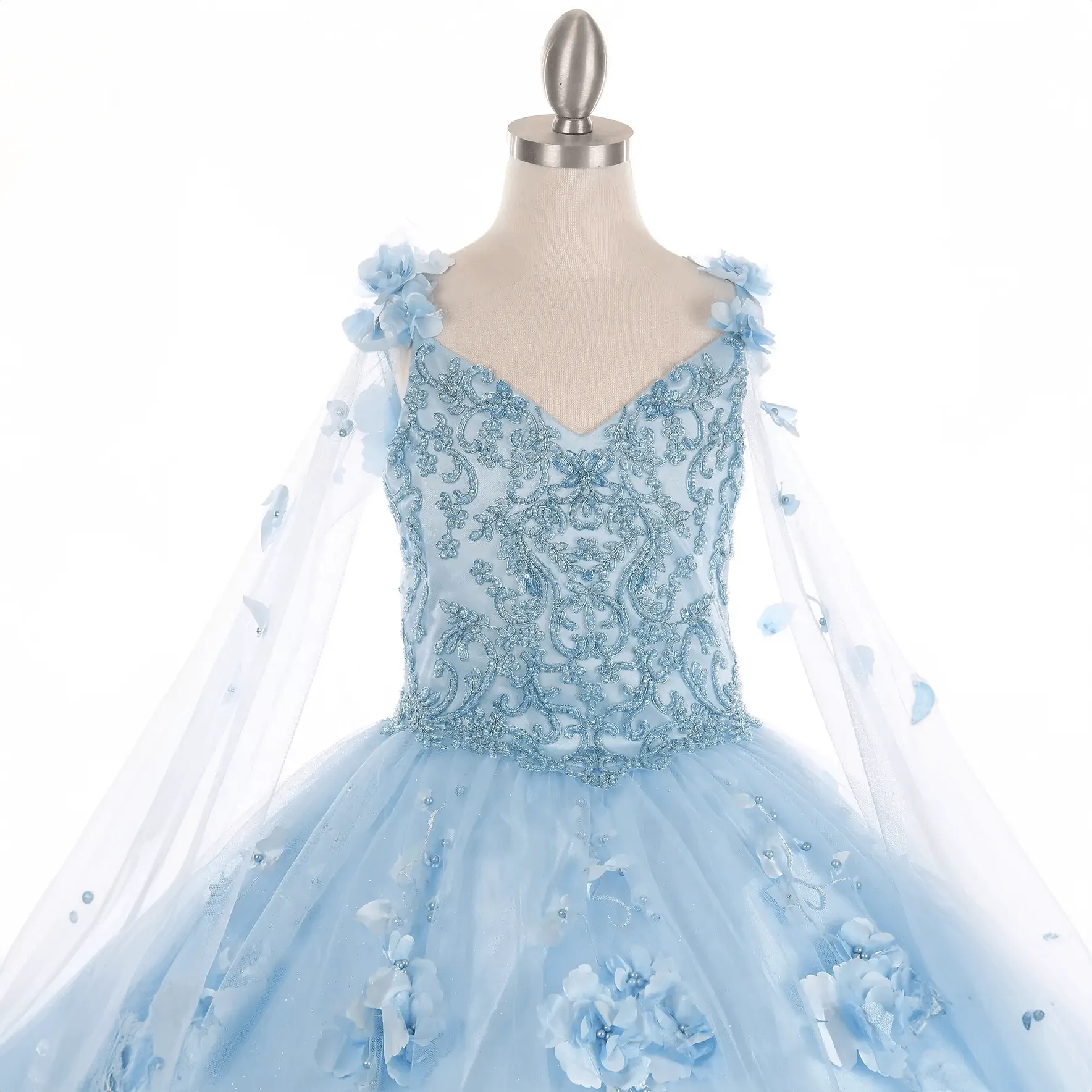Princess Alondra Gown - Blue