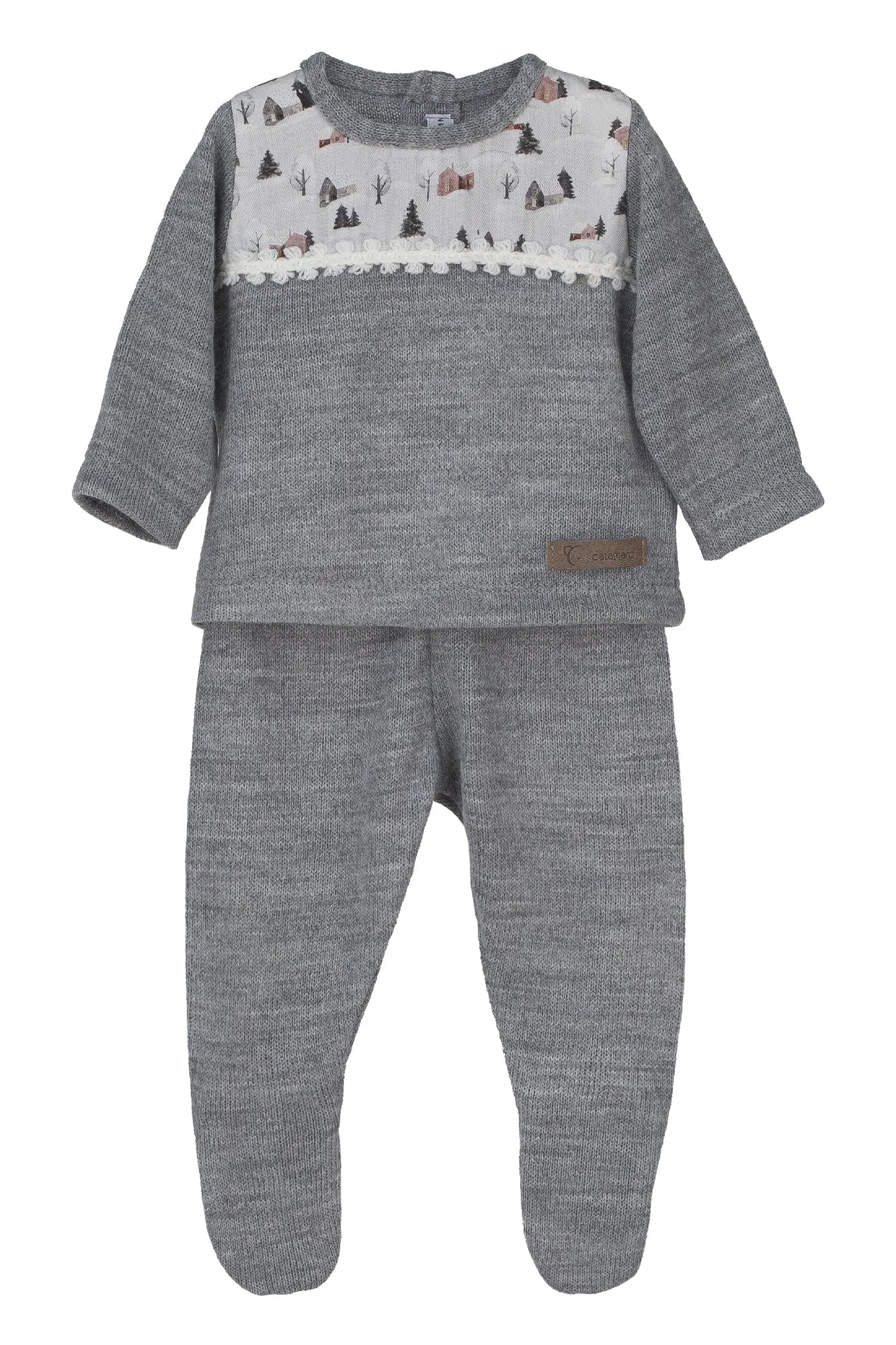 "Robin" Grey Top & Leggings