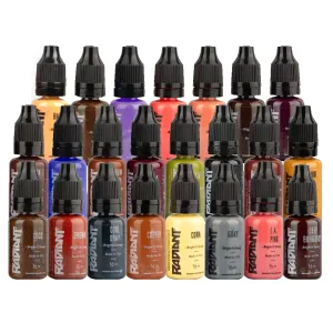 RADIANT COLORS REALISM 1/2OZ SET