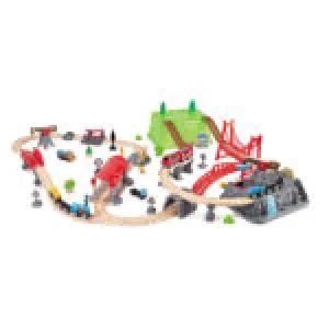 Railway Bucket-Builder Set
