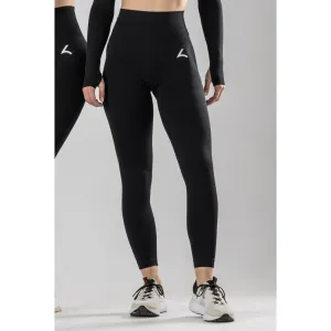 Reeva Performance Sport legging Zwart - Feather