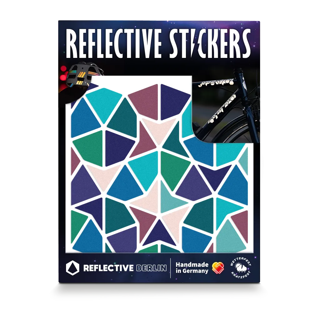 Reflektierende Formen - Kites & Darts