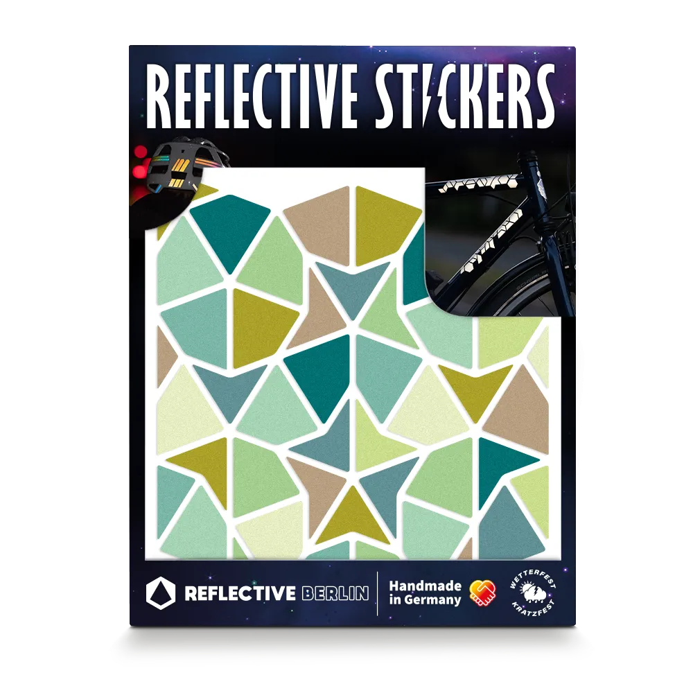 Reflektierende Formen - Kites & Darts