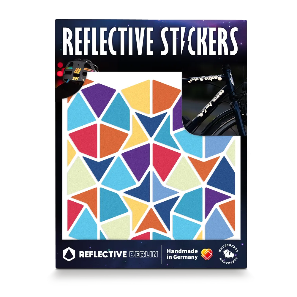 Reflektierende Formen - Kites & Darts