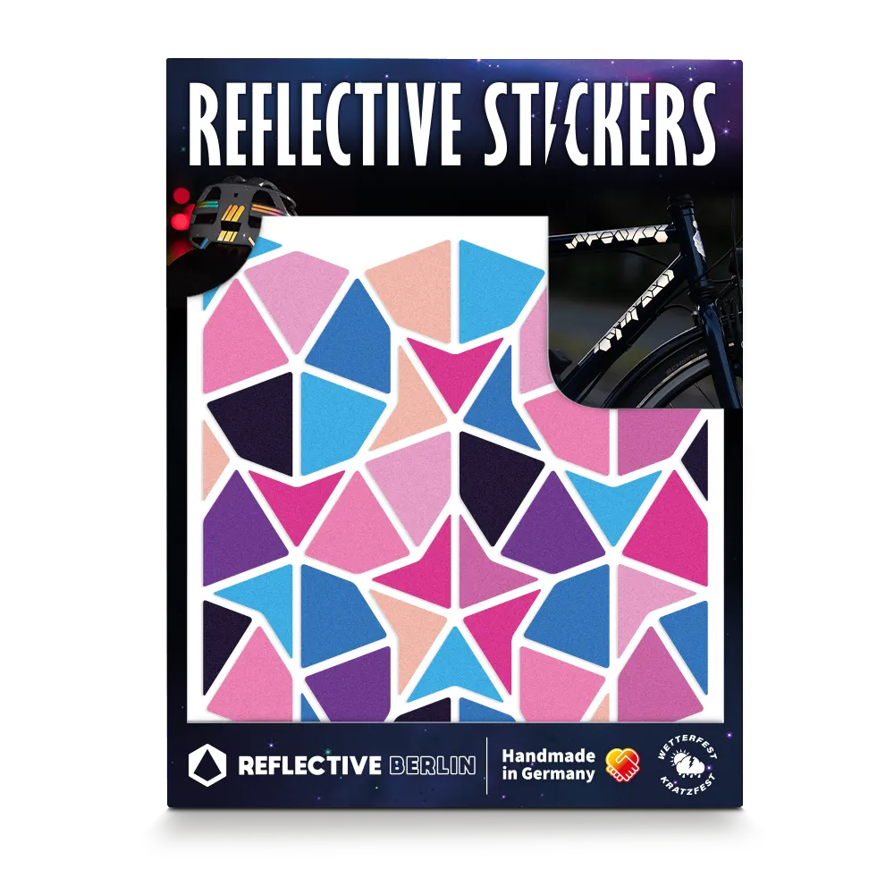 Reflektierende Formen - Kites & Darts