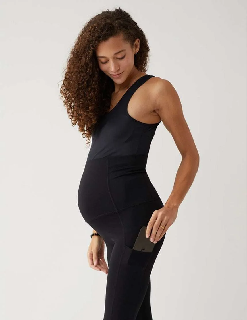 Resilience | 7/8 Performance Maternity & Postpartum Leggings | Onyx