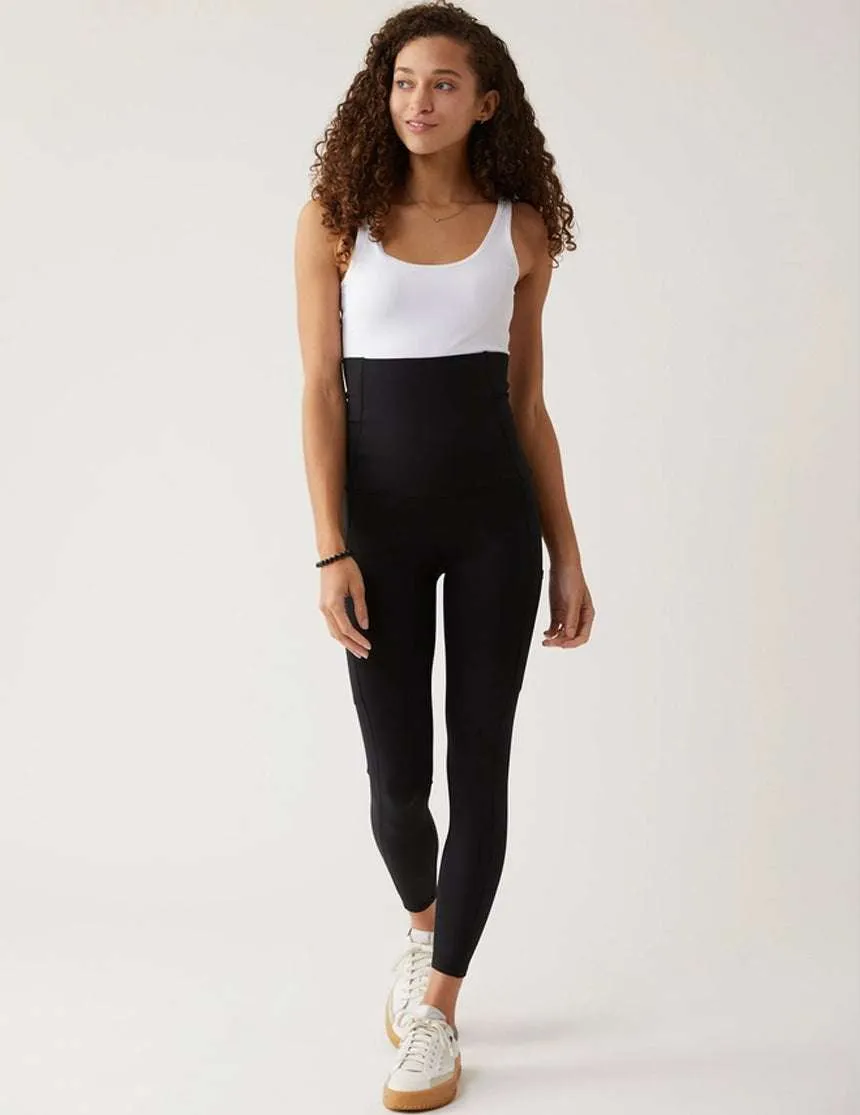 Resilience | 7/8 Performance Maternity & Postpartum Leggings | Onyx