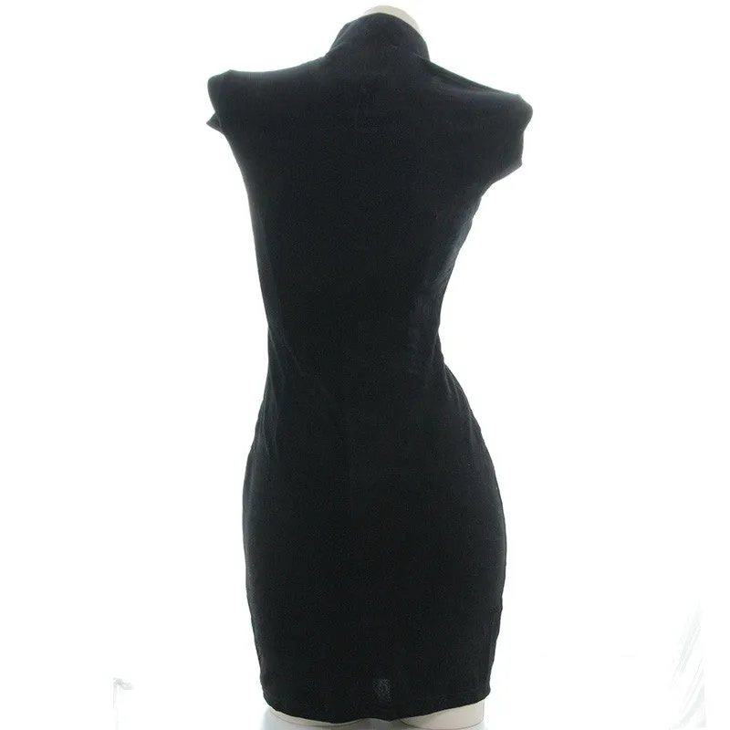 retro cheongsam dress  KF82999