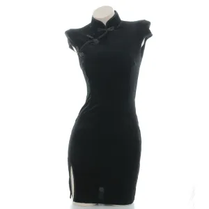 retro cheongsam dress  KF82999