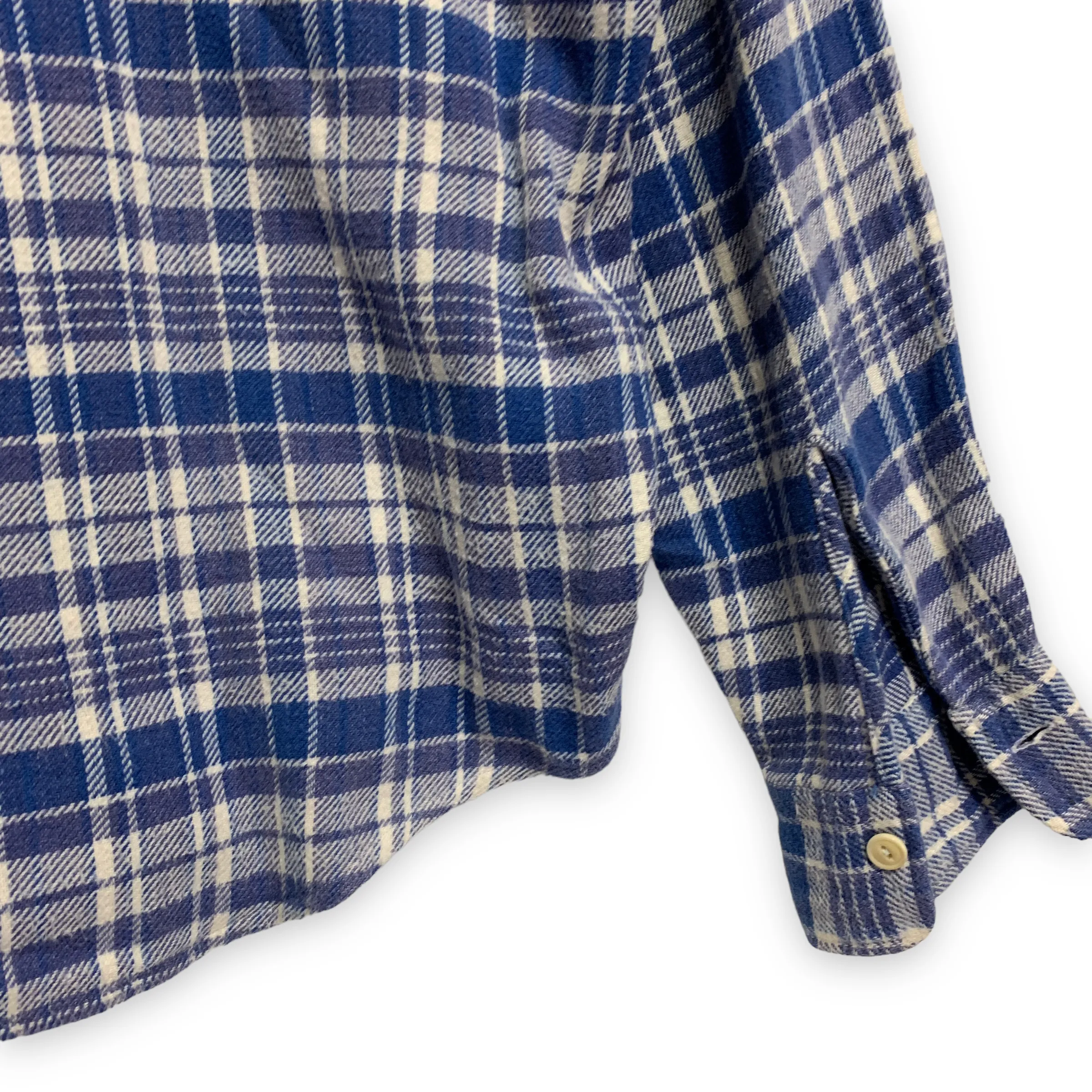[S] Needles Plaid Flannel BD Shirt